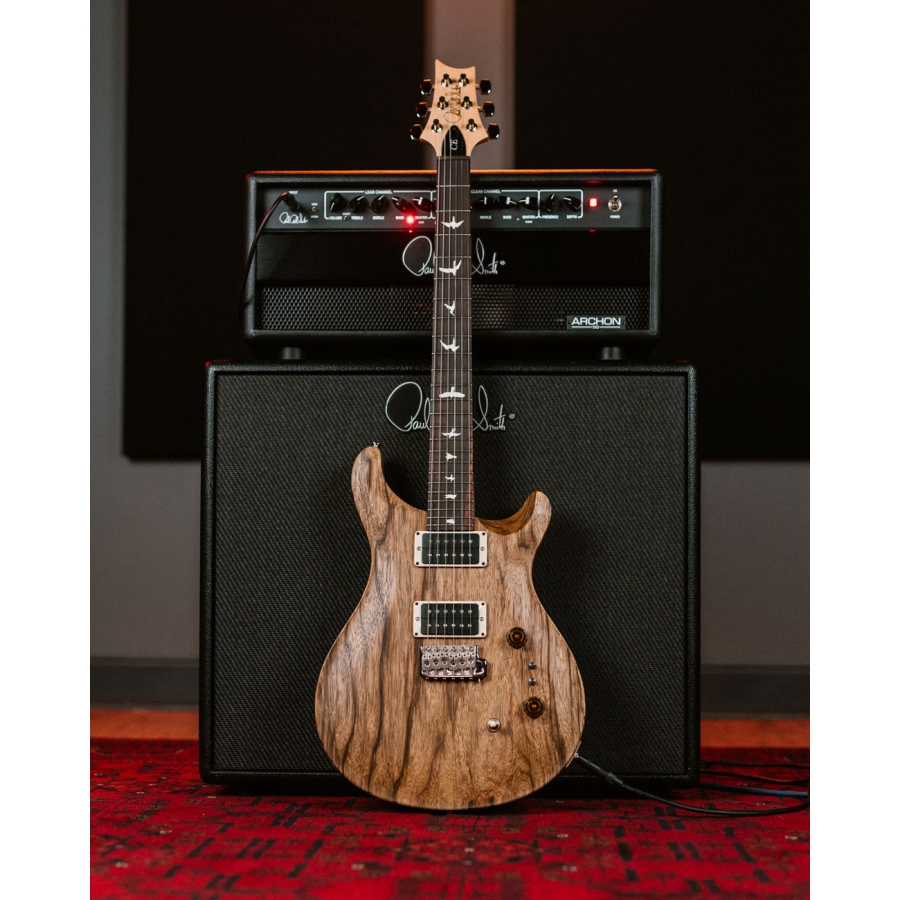 PRS CE24-08 Black Limba Limited Edition Natural