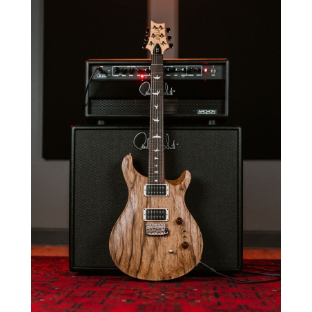 PRS CE24-08 Black Limba Limited Edition Natural