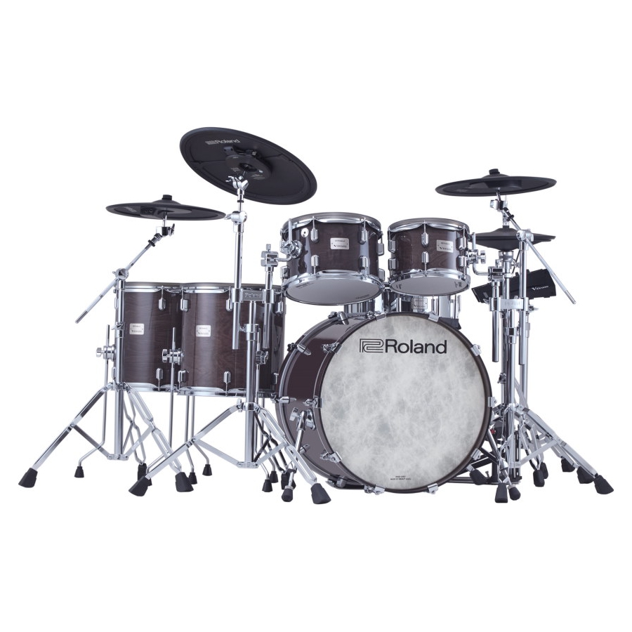 Roland VAD716-GE V-Drums Kit Gloss Ebony