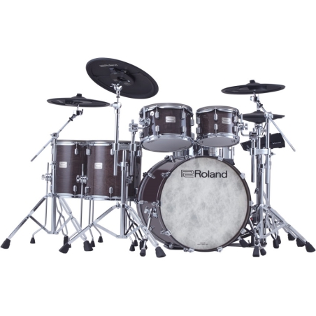 Roland VAD716-GE V-Drums Kit Gloss Ebony