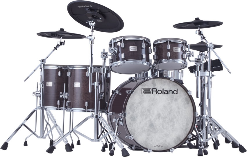 Roland VAD716-GE V-Drums Kit Gloss Ebony