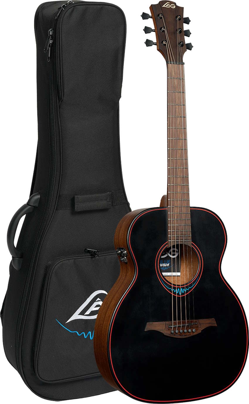 LAG TBW1TE Bluewave 1 Smart Guitar Travel