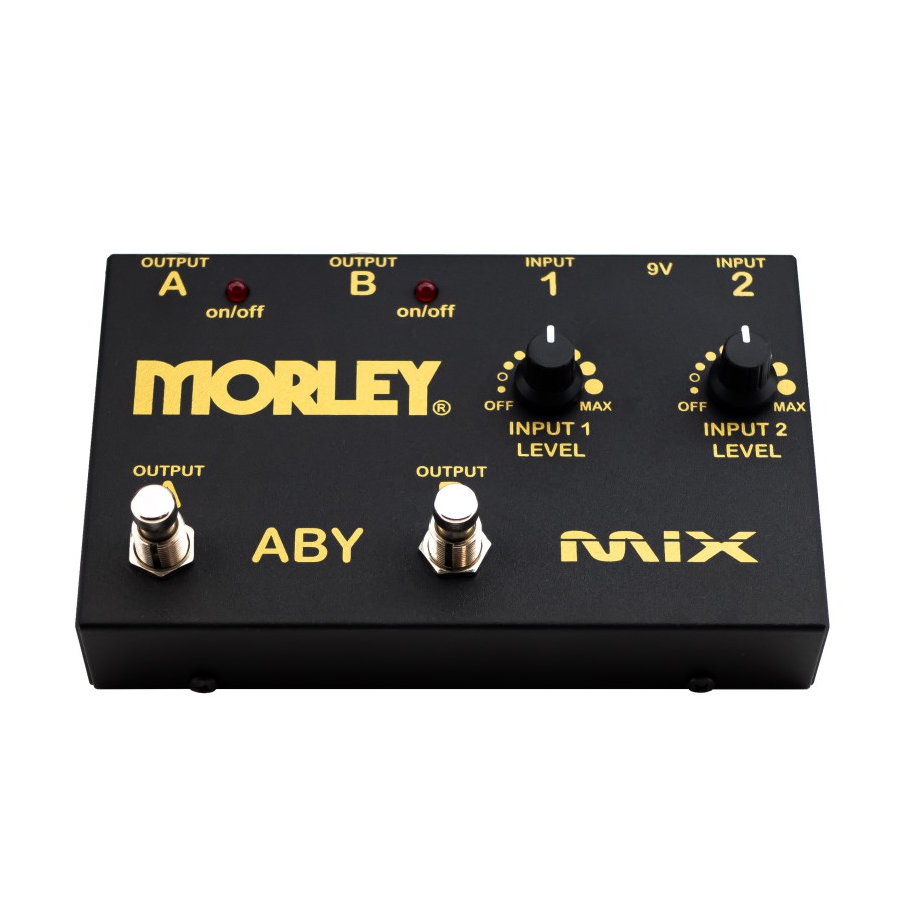 Morley ABY-MIX-G Gold Series signaal mixer