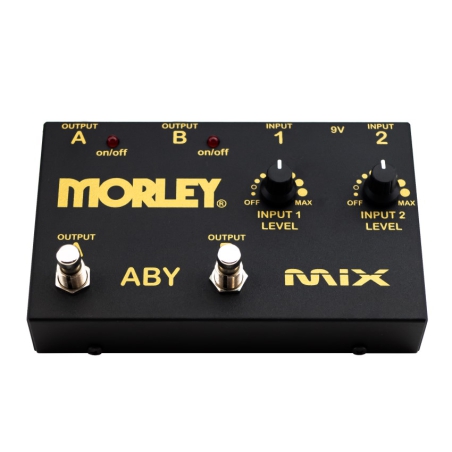 Morley ABY-MIX-G Gold Series signaal mixer