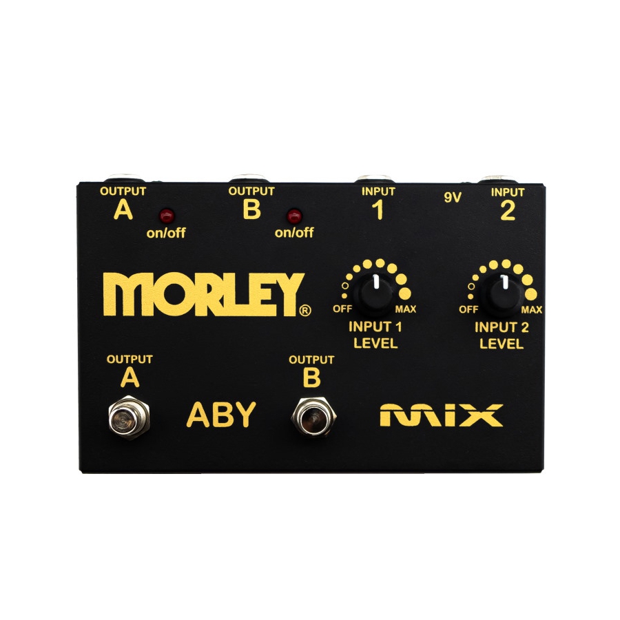 Morley ABY-MIX-G Gold Series signaal mixer