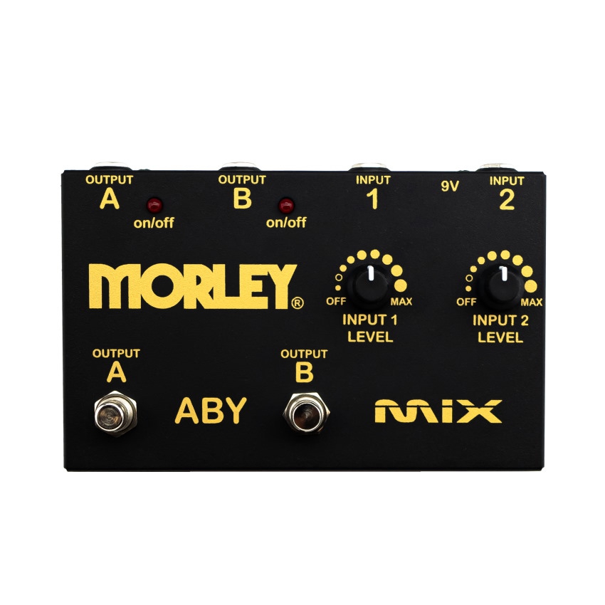 Morley ABY-MIX-G Gold Series signaal mixer