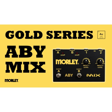 Morley ABY-MIX-G Gold Series signaal mixer