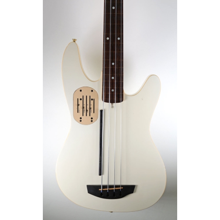 GODIN LR Baggs model fretless Bass White