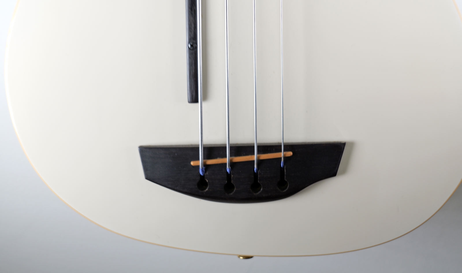 GODIN LR Baggs model fretless Bass White