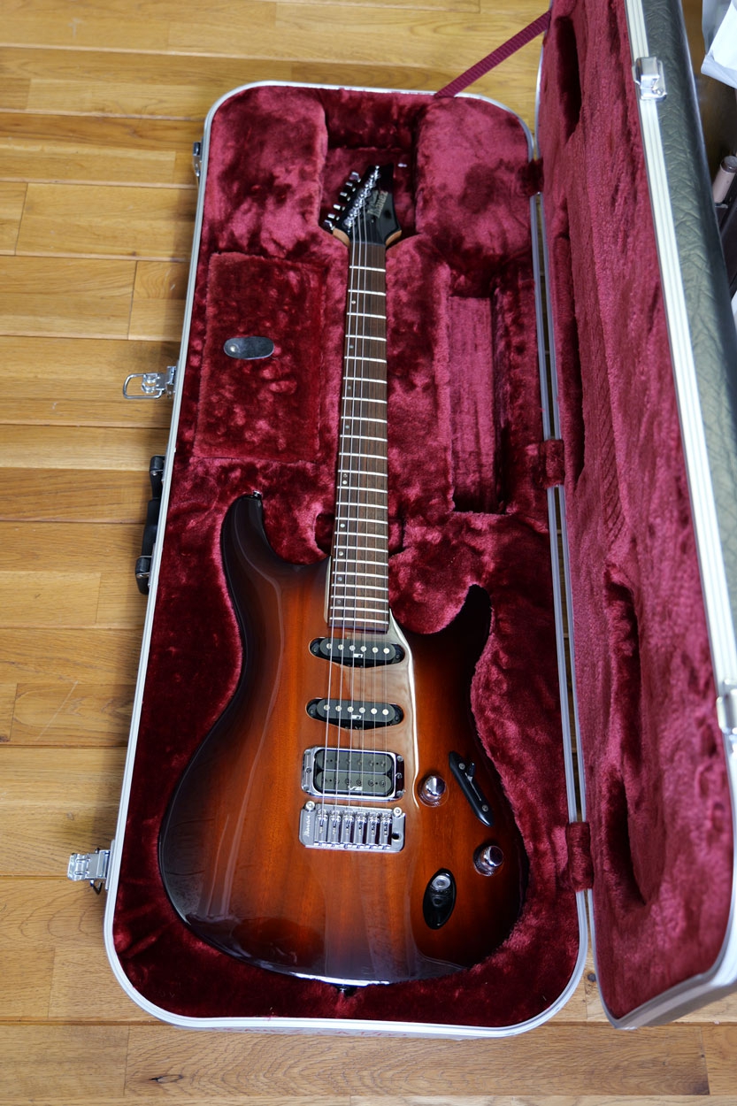 Ibanez SA1260 Prestige Antique Violin Burst