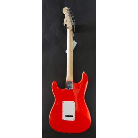 Squier FSR Sonic Stratocaster MN Fiesta Red Dijkman Exclusive