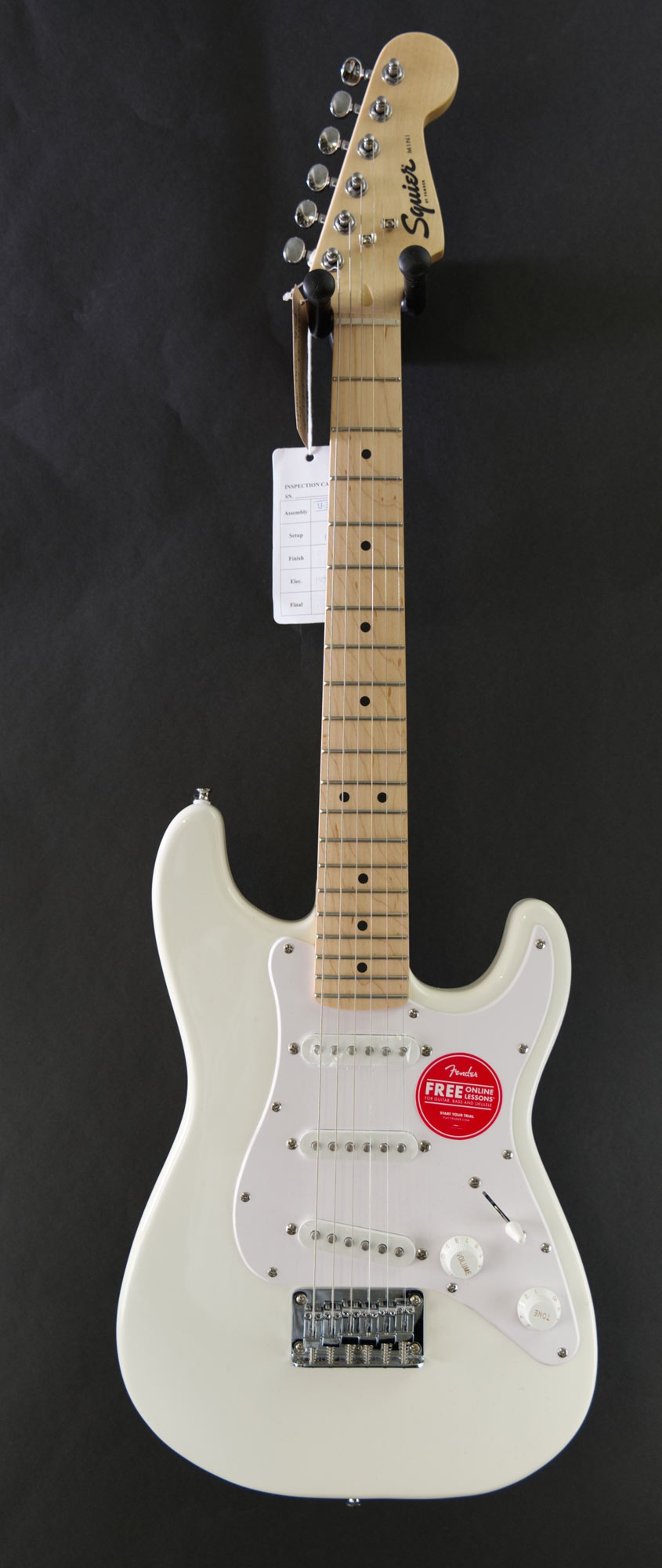 Squier FSR Mini Stratocaster MN OWT Dijkman Exclusive