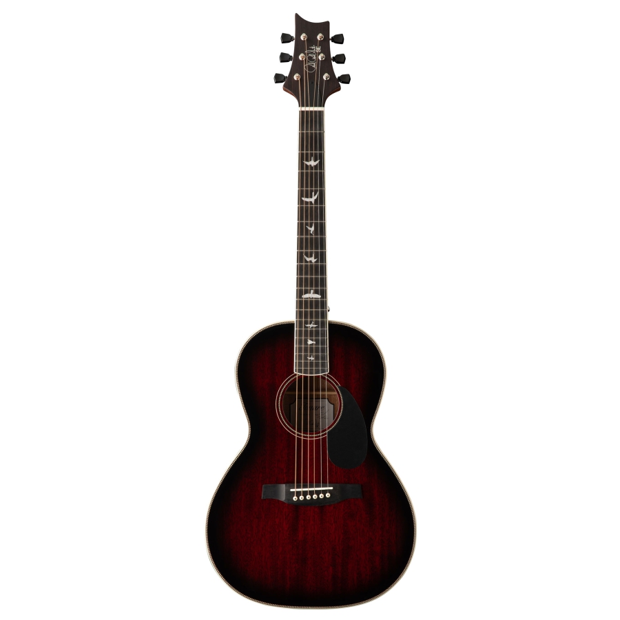 PRS SE P20E Parlor Fire Red Burst