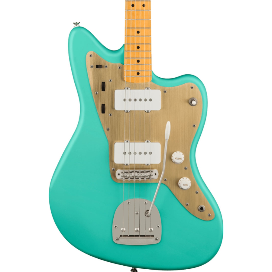 Squier 40th Anniversary Jazzmaster MN Satin Sea Foam Green