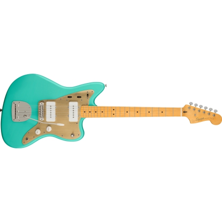 Squier 40th Anniversary Jazzmaster MN Satin Sea Foam Green