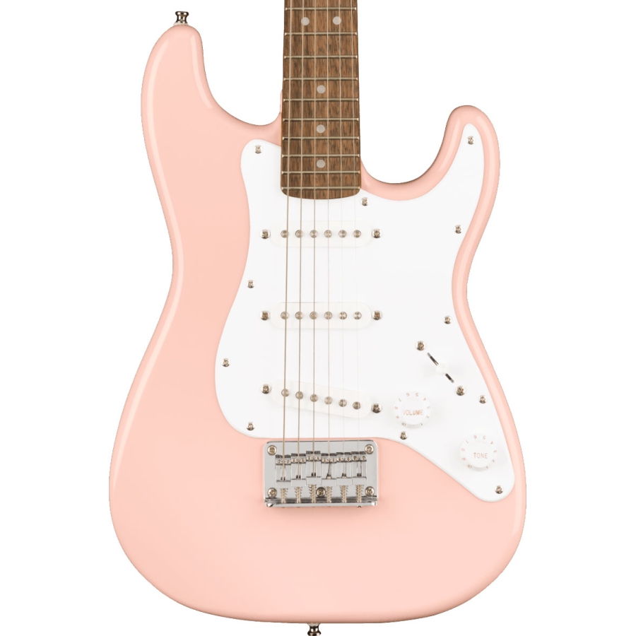 Squier Mini Stratocaster LRL Shell Pink