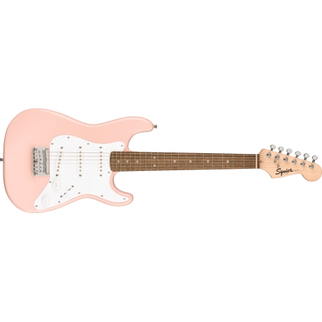 Squier Mini Stratocaster LRL Shell Pink