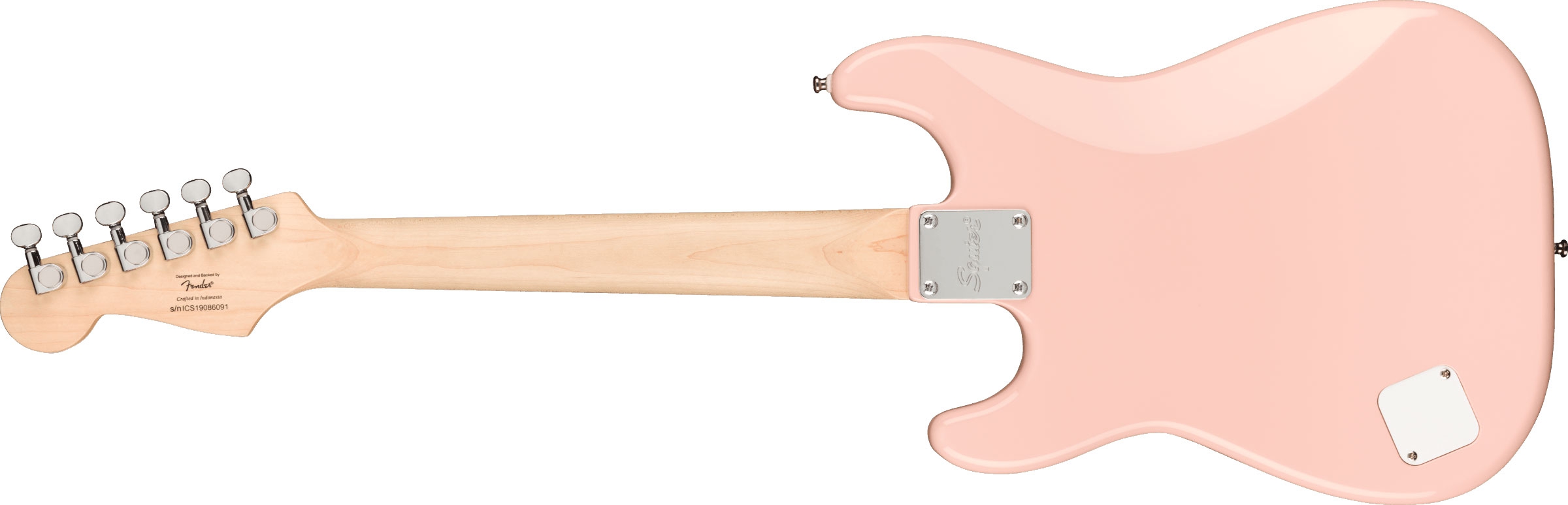 Squier Mini Stratocaster LRL Shell Pink