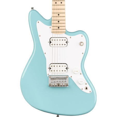 Squier Mini Jazzmaster HH MN Daphne Blue