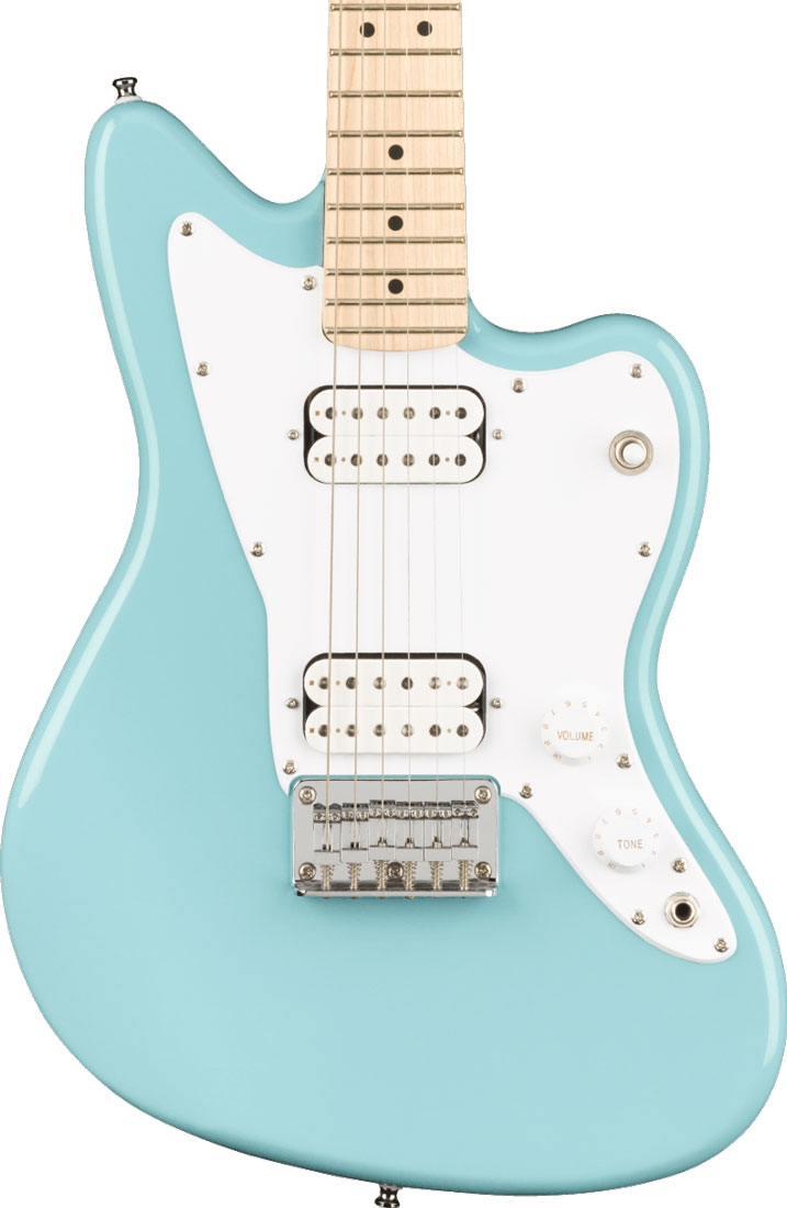 Squier Mini Jazzmaster HH MN Daphne Blue