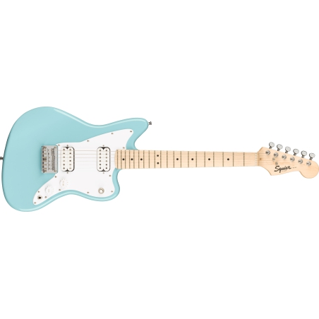 Squier Mini Jazzmaster HH MN Daphne Blue