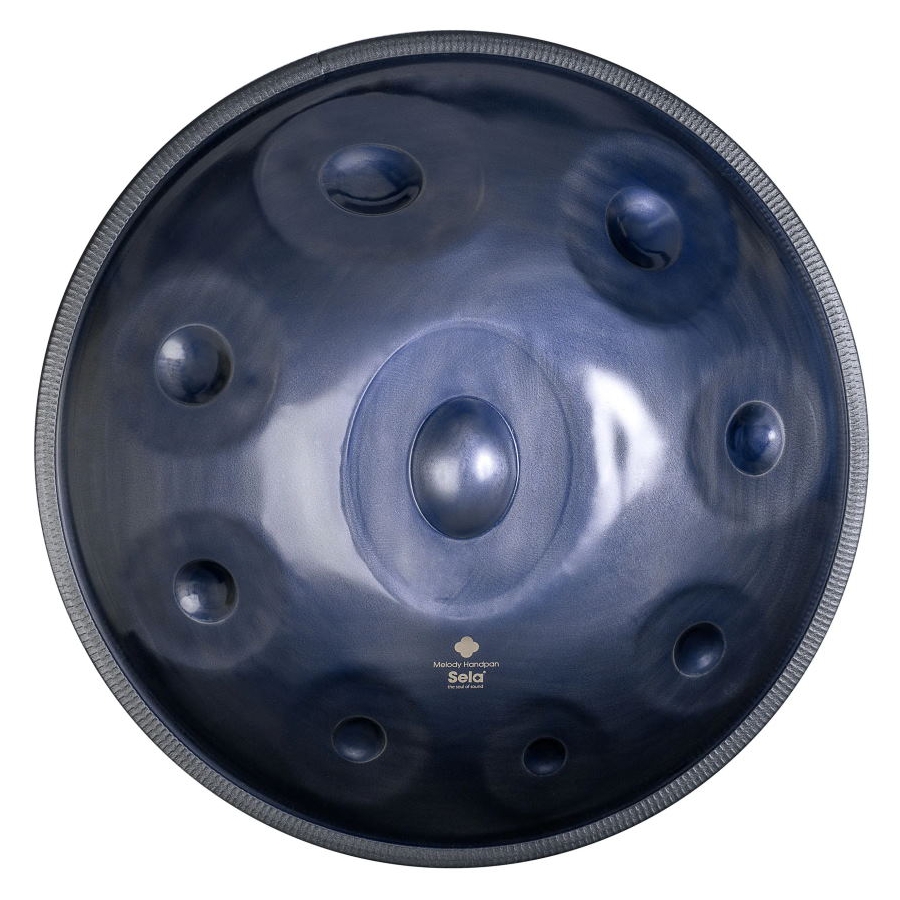 Sela SEL220 steel handpan D Kurd 440 hz inclusief tas