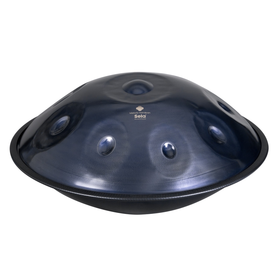 Sela SEL220 steel handpan D Kurd 440 hz inclusief tas