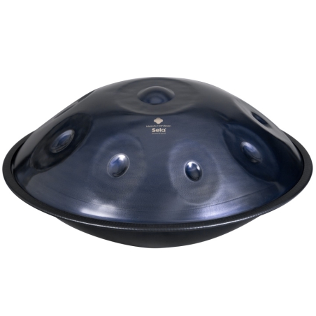 Sela SEL220 steel handpan D Kurd 440 hz inclusief tas