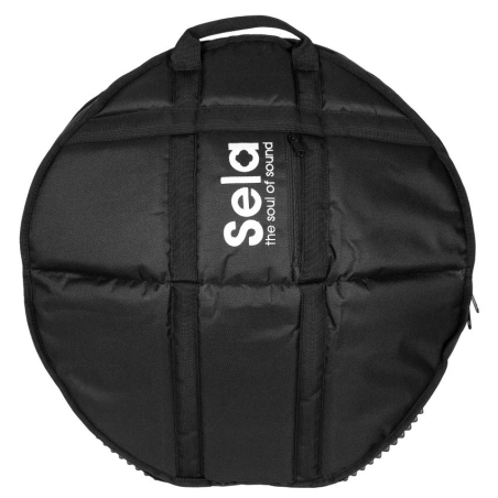 Sela SEL220 steel handpan D Kurd 440 hz inclusief tas