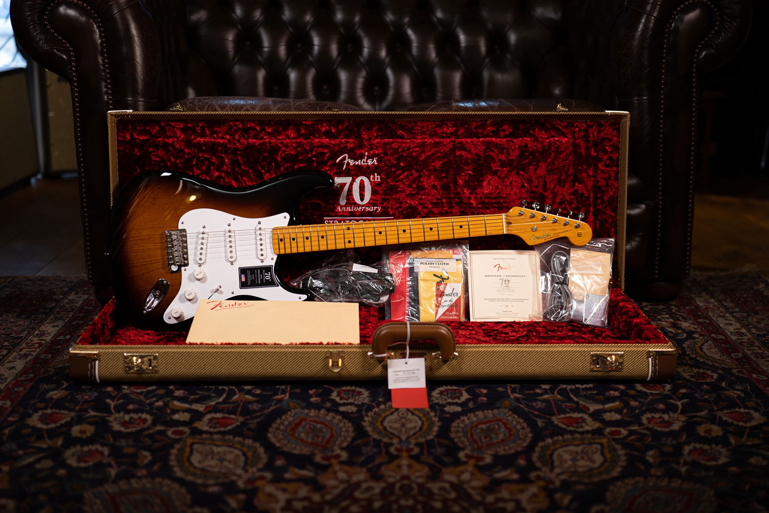 Fender 70th Anniversary American Vintage II 54 STRAT MN 2TS