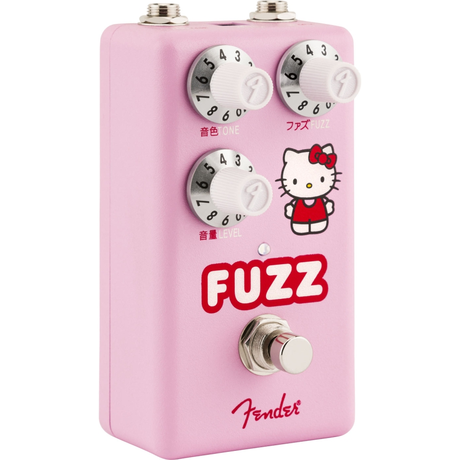 Fender x Hello Kitty Pink Fuzz Pedal