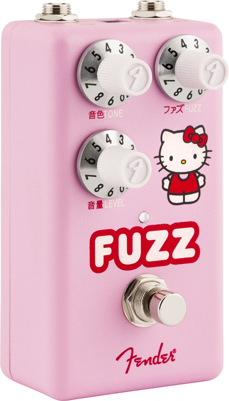 Fender x Hello Kitty Pink Fuzz Pedal