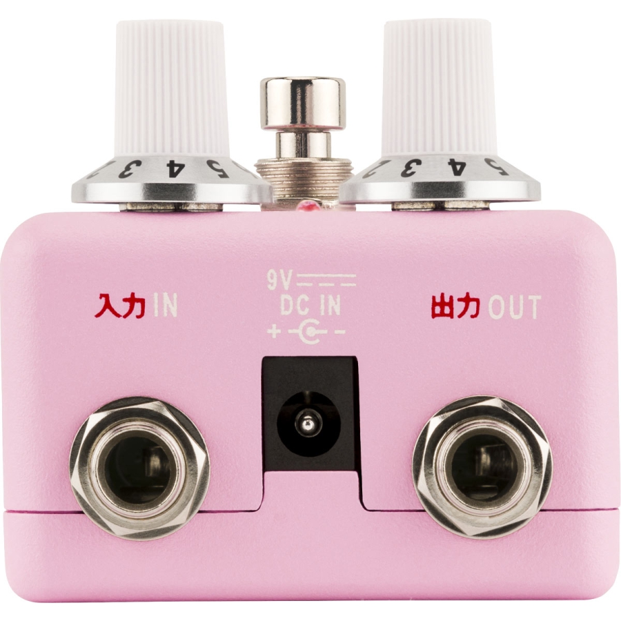 Fender x Hello Kitty Pink Fuzz Pedal