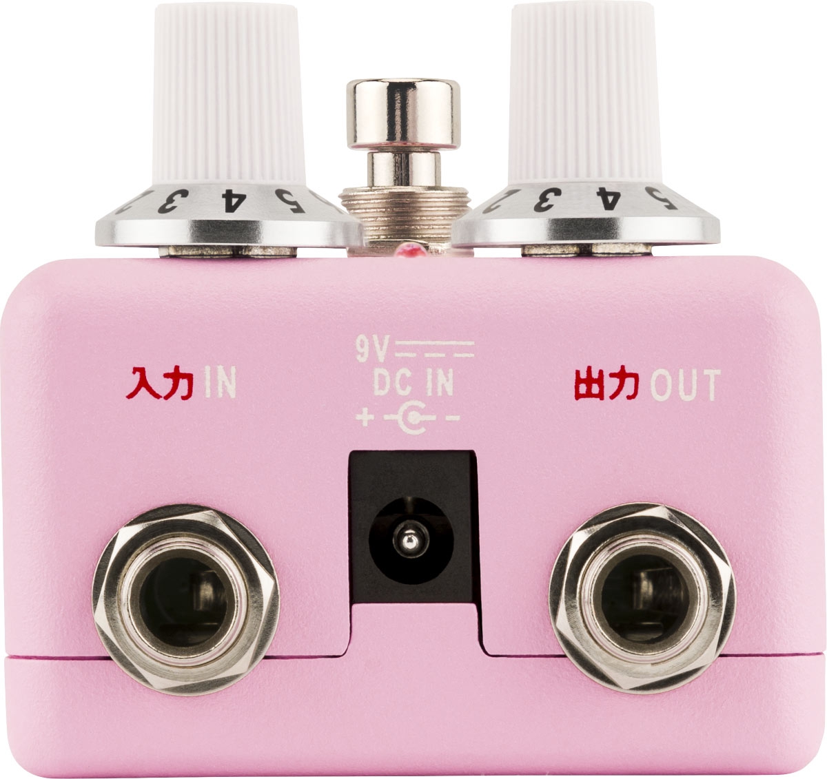 Fender x Hello Kitty Pink Fuzz Pedal