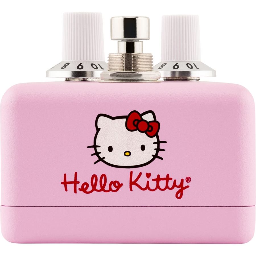 Fender x Hello Kitty Pink Fuzz Pedal