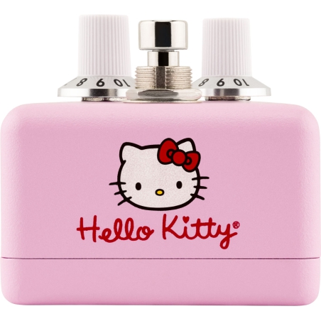 Fender x Hello Kitty Pink Fuzz Pedal