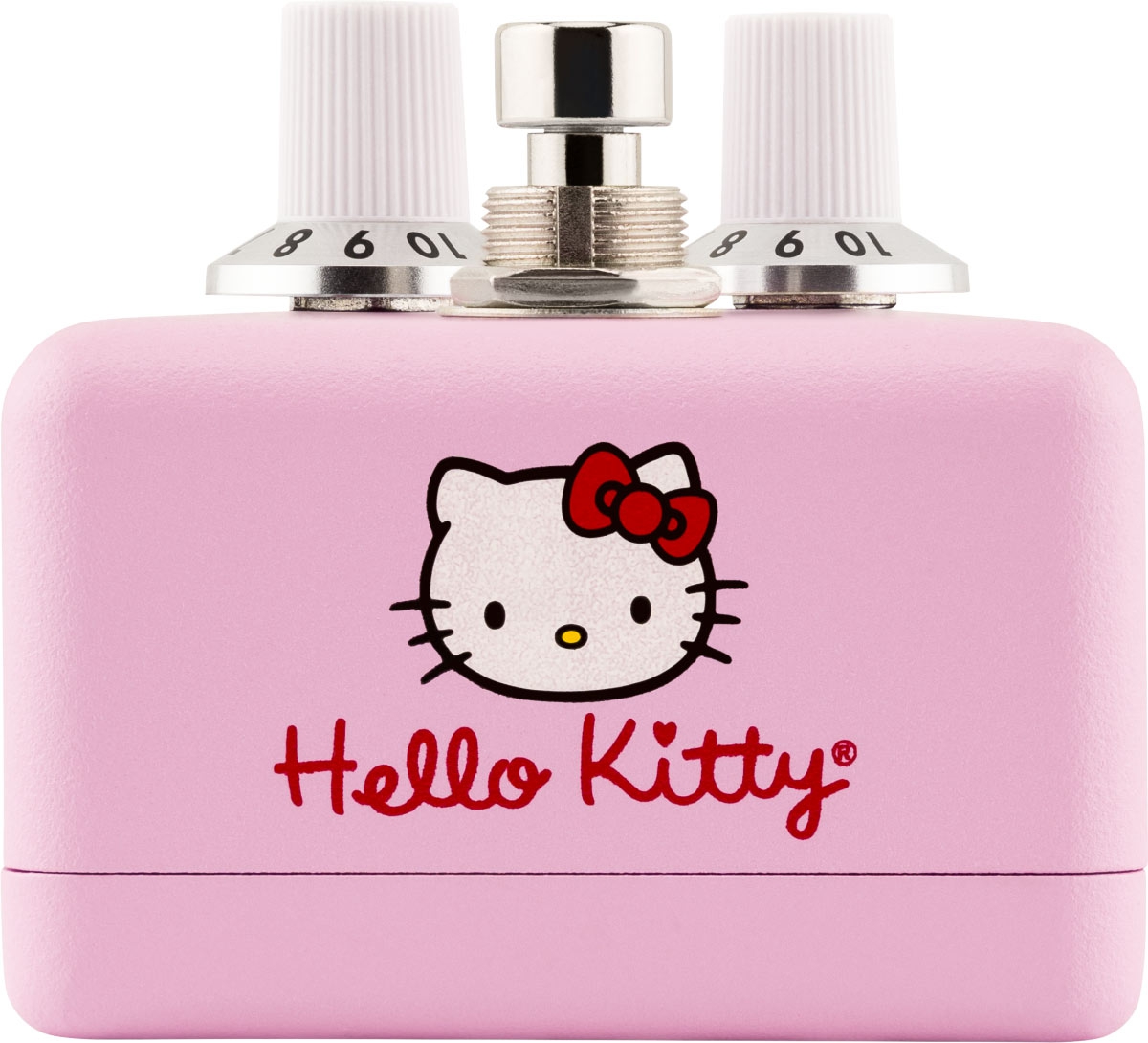 Fender x Hello Kitty Pink Fuzz Pedal