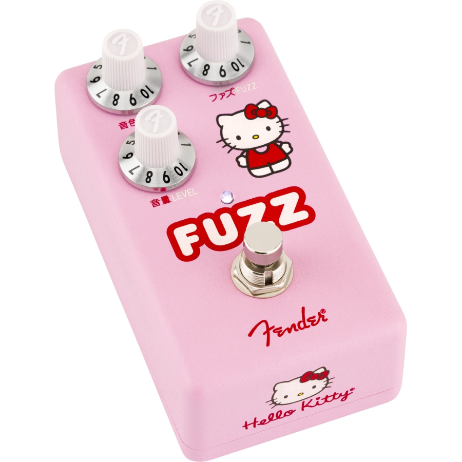 Fender x Hello Kitty Pink Fuzz Pedal