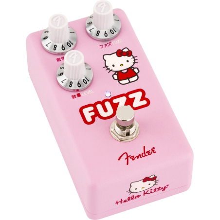 Fender x Hello Kitty Pink Fuzz Pedal