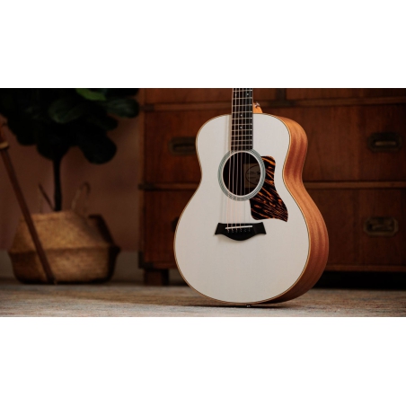 Taylor GS Mini-e Special Edition Trans White