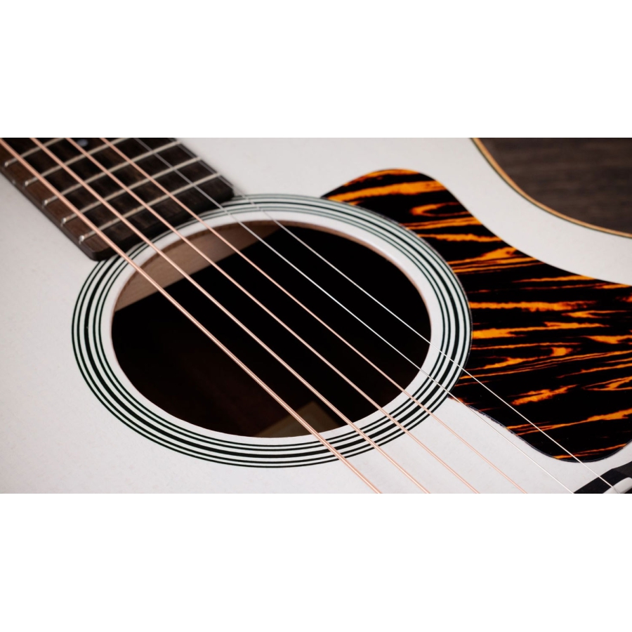 Taylor GS Mini-e Special Edition Trans White