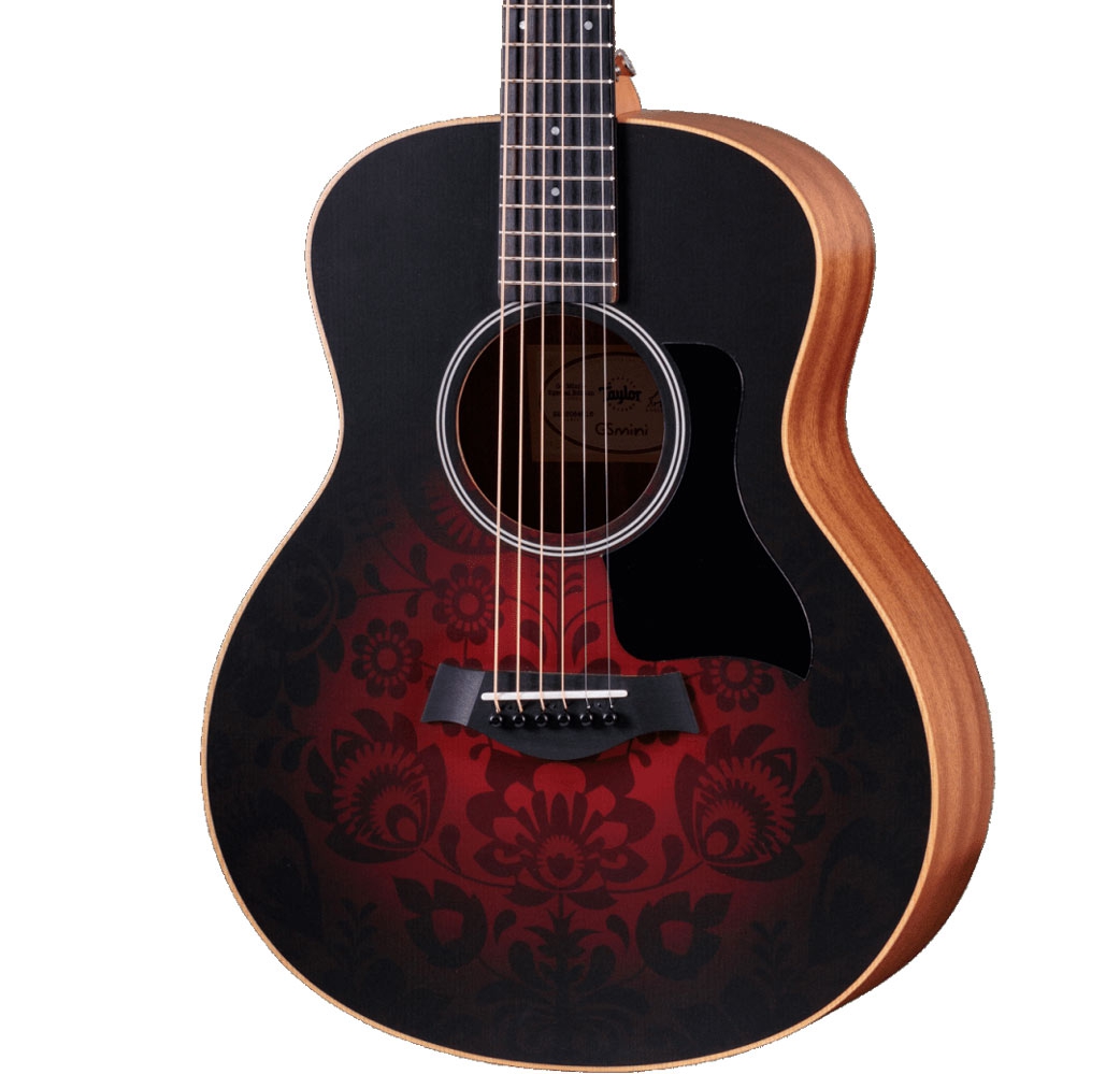 Taylor GS Mini-e Special Edition Victorian Burst