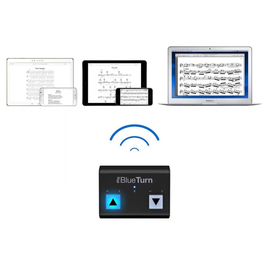 IK Multimedia iRig BlueTurn