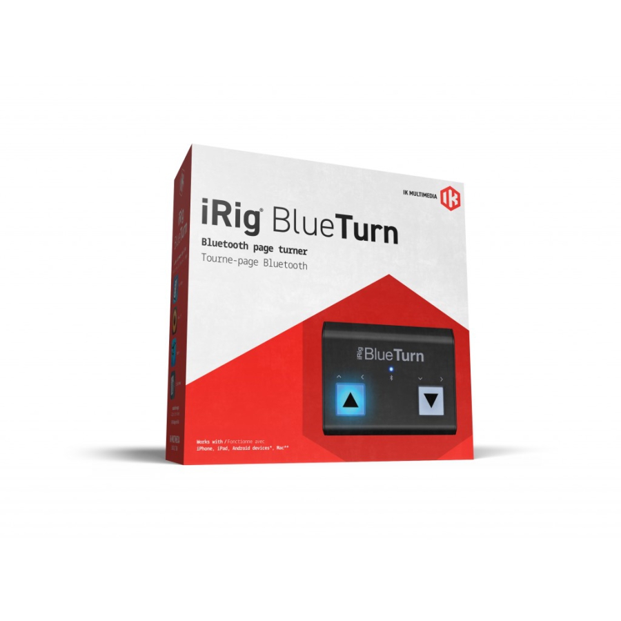 IK Multimedia iRig BlueTurn