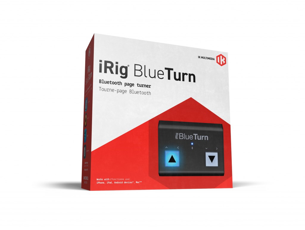 IK Multimedia iRig BlueTurn