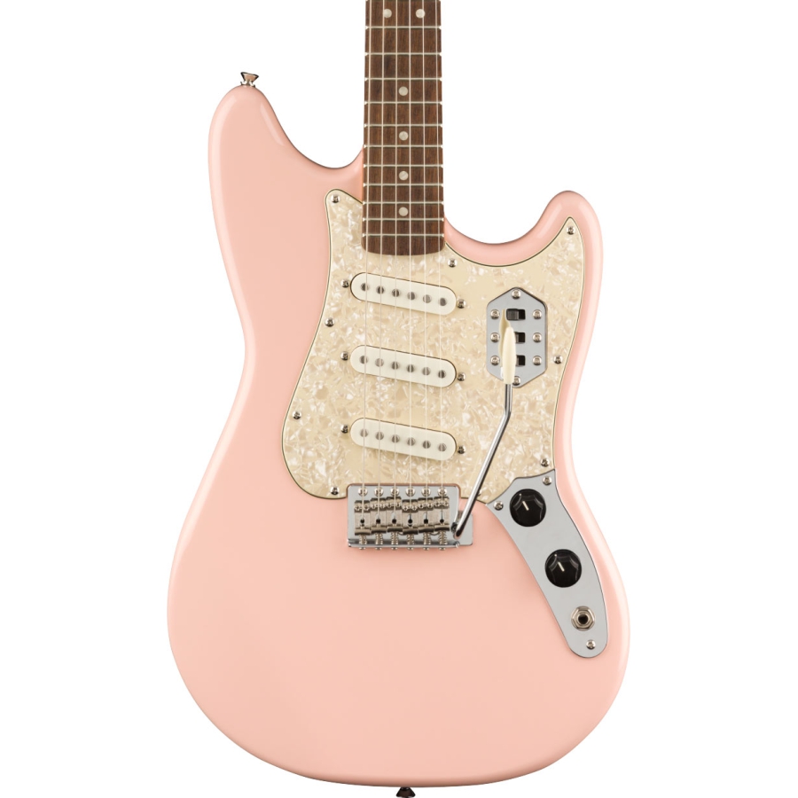 Squier Paranormal Cyclone LRL Shell Pink