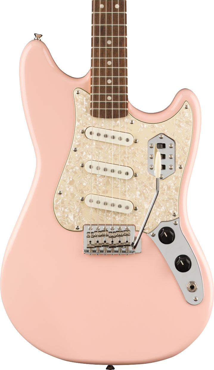 Squier Paranormal Cyclone LRL Shell Pink