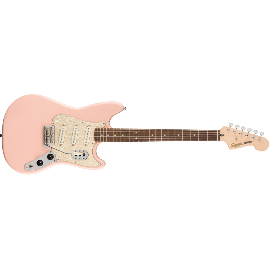 Squier Paranormal Cyclone LRL Shell Pink