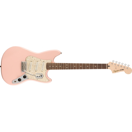 Squier Paranormal Cyclone LRL Shell Pink