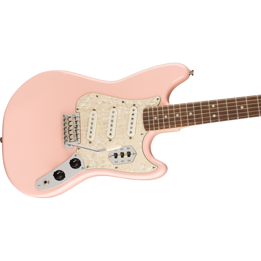 Squier Paranormal Cyclone LRL Shell Pink